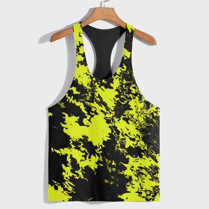 Camo Racerback Tank Top – Tactical Strength for Bodybuilders- TT03208