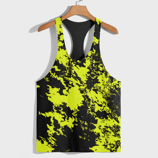 Camo Racerback Tank Top – Tactical Strength for Bodybuilders- TT03208