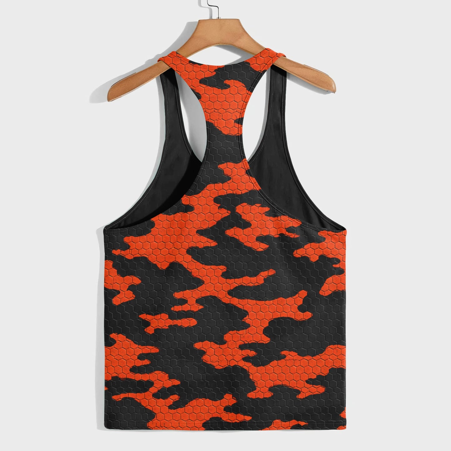 Camo Racerback Tank Top – Tactical Strength for Bodybuilders- TT03209