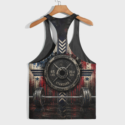 Bodybuilding Racerback Tank Top- TT03214