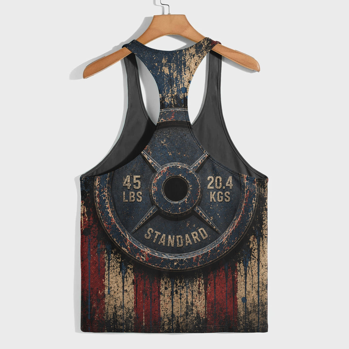 Bodybuilding Racerback Tank Top- TT03215