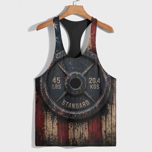 Bodybuilding Racerback Tank Top- TT03215