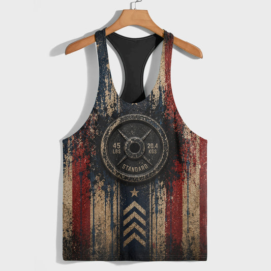 Bodybuilding Racerback Tank Top- TT03216