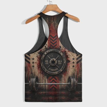 Bodybuilding Racerback Tank Top- TT03217
