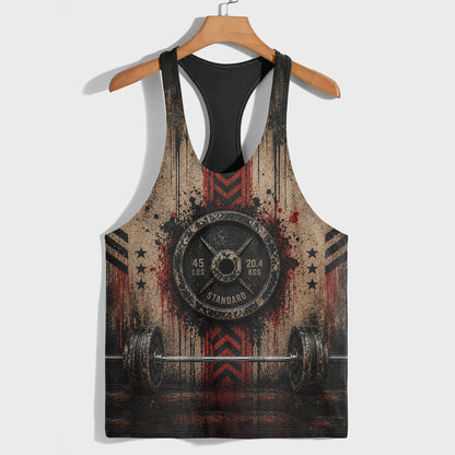 Bodybuilding Racerback Tank Top- TT03217