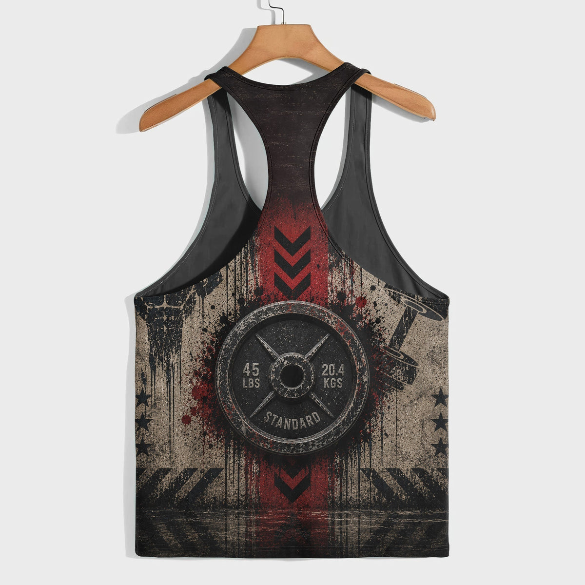 Bodybuilding Racerback Tank Top- TT03218