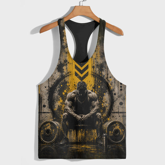 Bodybuilding Racerback Tank Top- TT03220