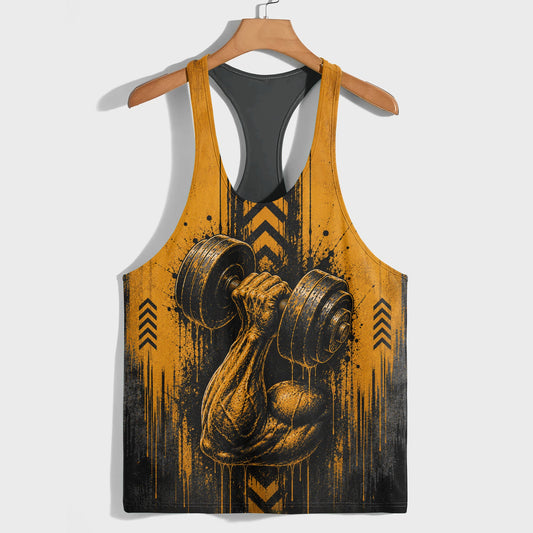 Bodybuilding Racerback Tank Top- TT03222