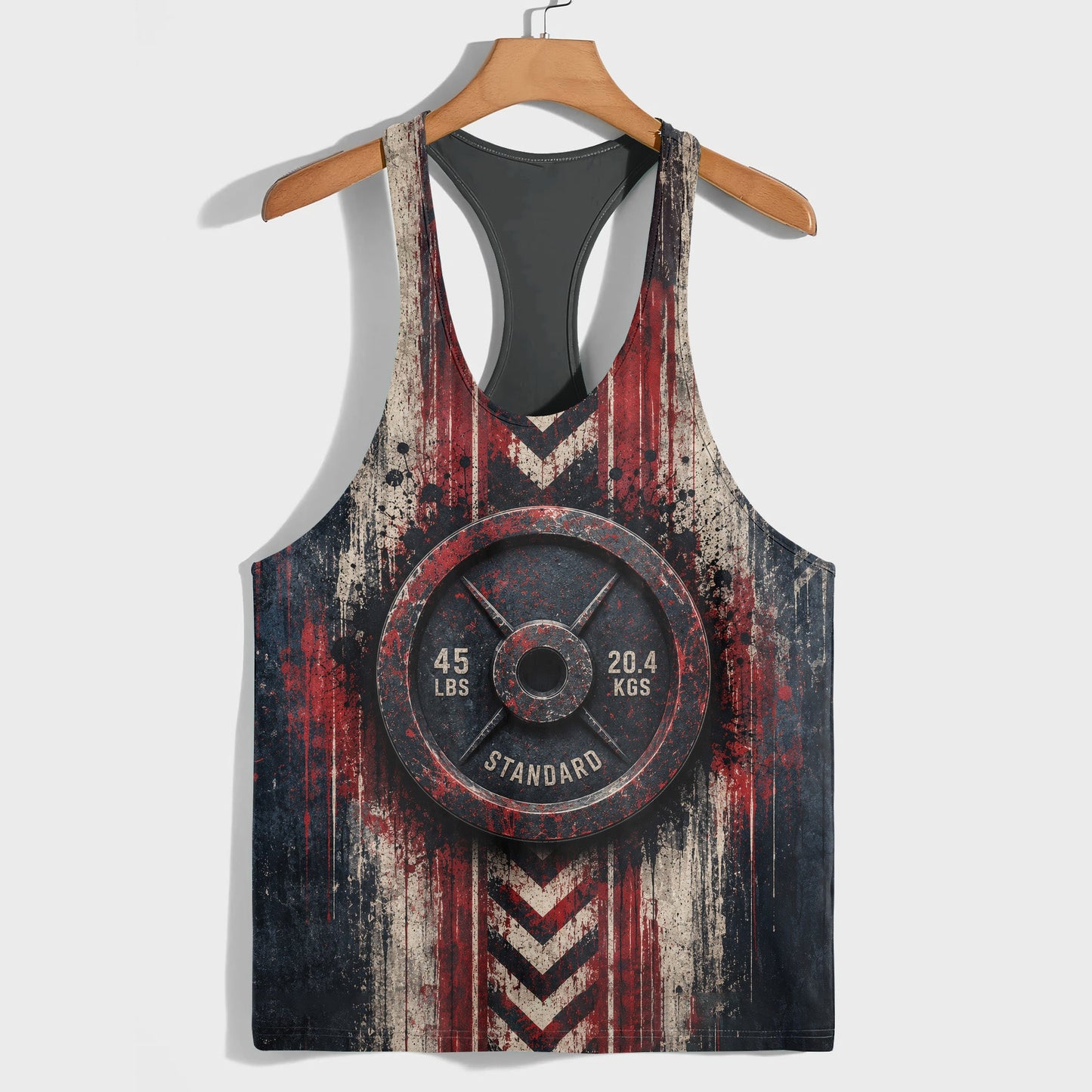 Bodybuilding Racerback Tank Top- TT03223