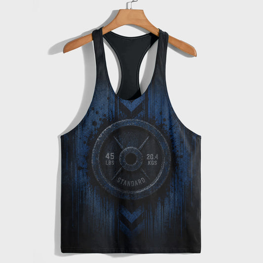 Bodybuilding Racerback Tank Top- TT03224