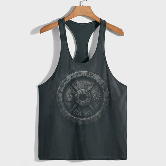 Bodybuilding Racerback Tank Top- TT03226