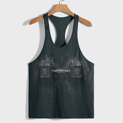 Bodybuilding Racerback Tank Top- TT03227