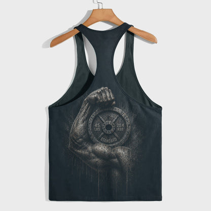 Bodybuilding Racerback Tank Top- TT03228