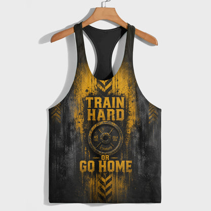 Bodybuilding Racerback Tank Top- TT03231