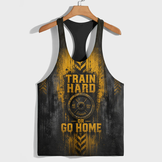 Bodybuilding Racerback Tank Top- TT03231