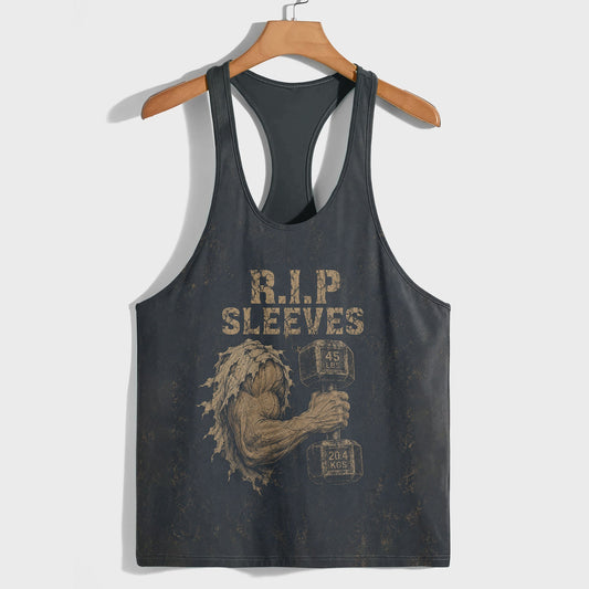 Bodybuilding Racerback Tank Top- TT03232