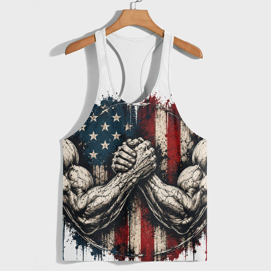 Bodybuilding Racerback Tank Top- TT03238