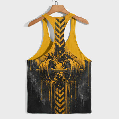 Bodybuilding Racerback Tank Top- TT03246