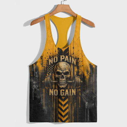 Bodybuilding Racerback Tank Top- TT03247