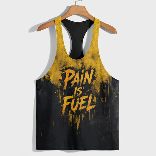 Bodybuilding Racerback Tank Top- TT03252