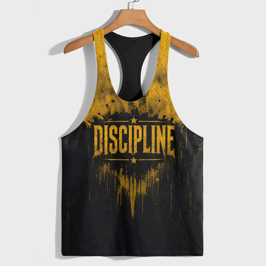 Bodybuilding Racerback Tank Top- TT03254