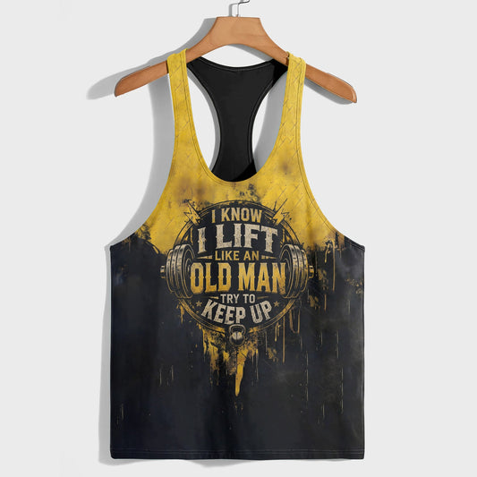 Bodybuilding Racerback Tank Top- TT03255