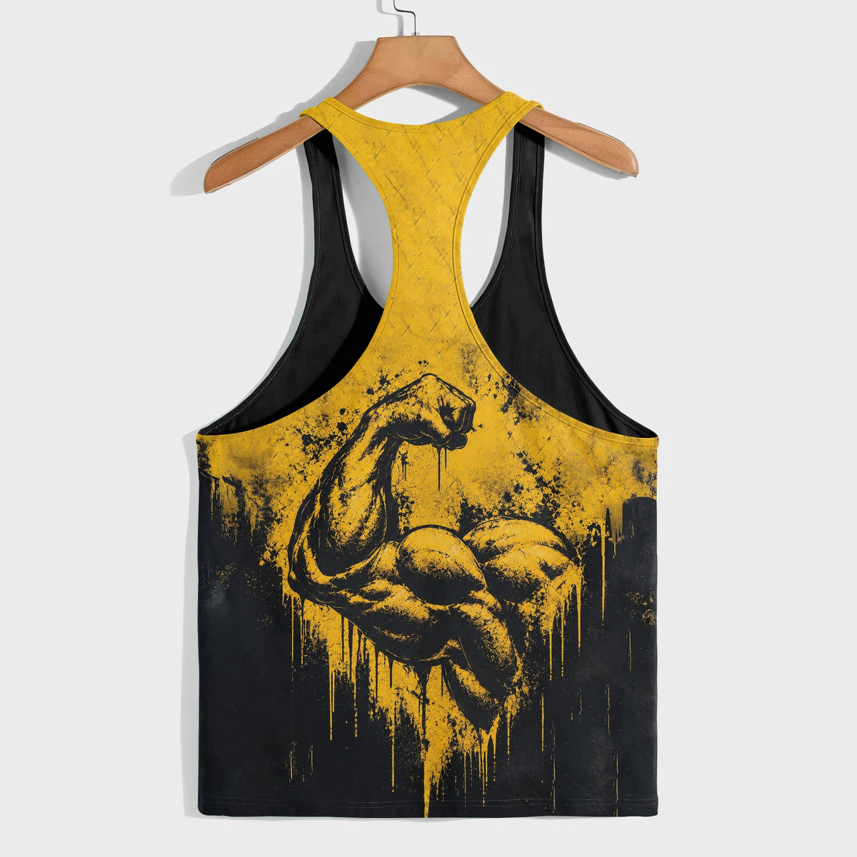 Bodybuilding Racerback Tank Top- TT03257