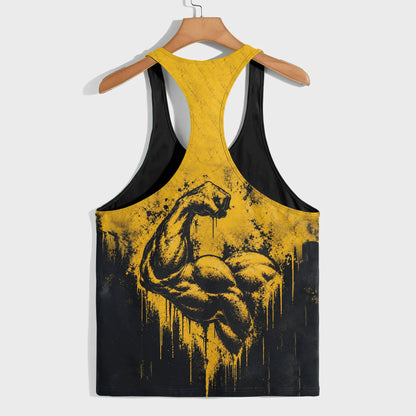 Bodybuilding Racerback Tank Top- TT03257