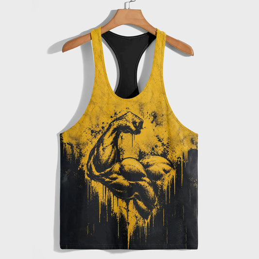 Bodybuilding Racerback Tank Top- TT03257