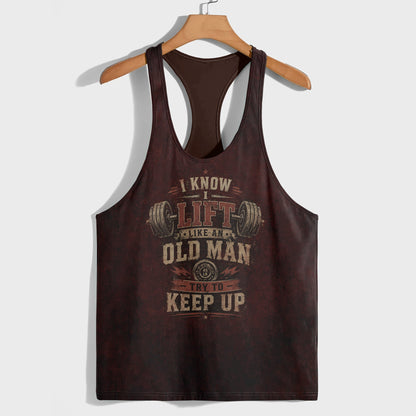 Bodybuilding Racerback Tank Top- TT03261
