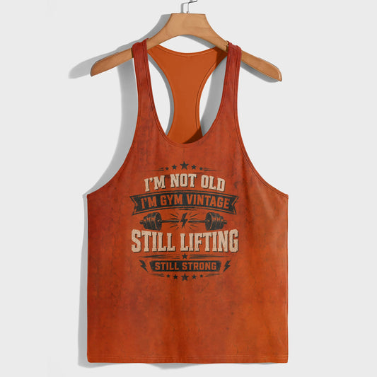 Bodybuilding Racerback Tank Top- TT03264