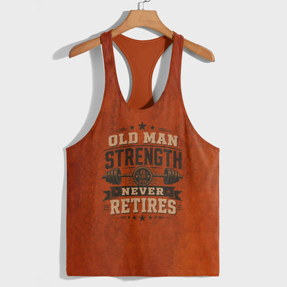 Bodybuilding Racerback Tank Top- TT03265