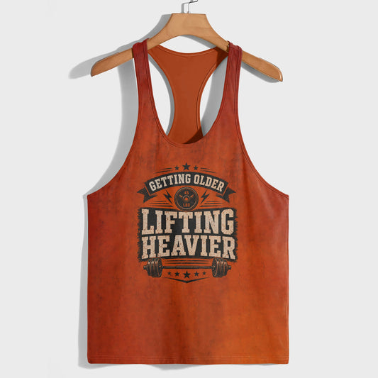 Bodybuilding Racerback Tank Top- TT03266