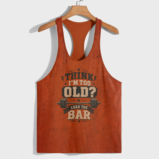 Bodybuilding Racerback Tank Top- TT03267