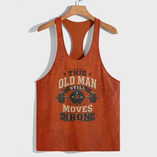 Bodybuilding Racerback Tank Top- TT03268