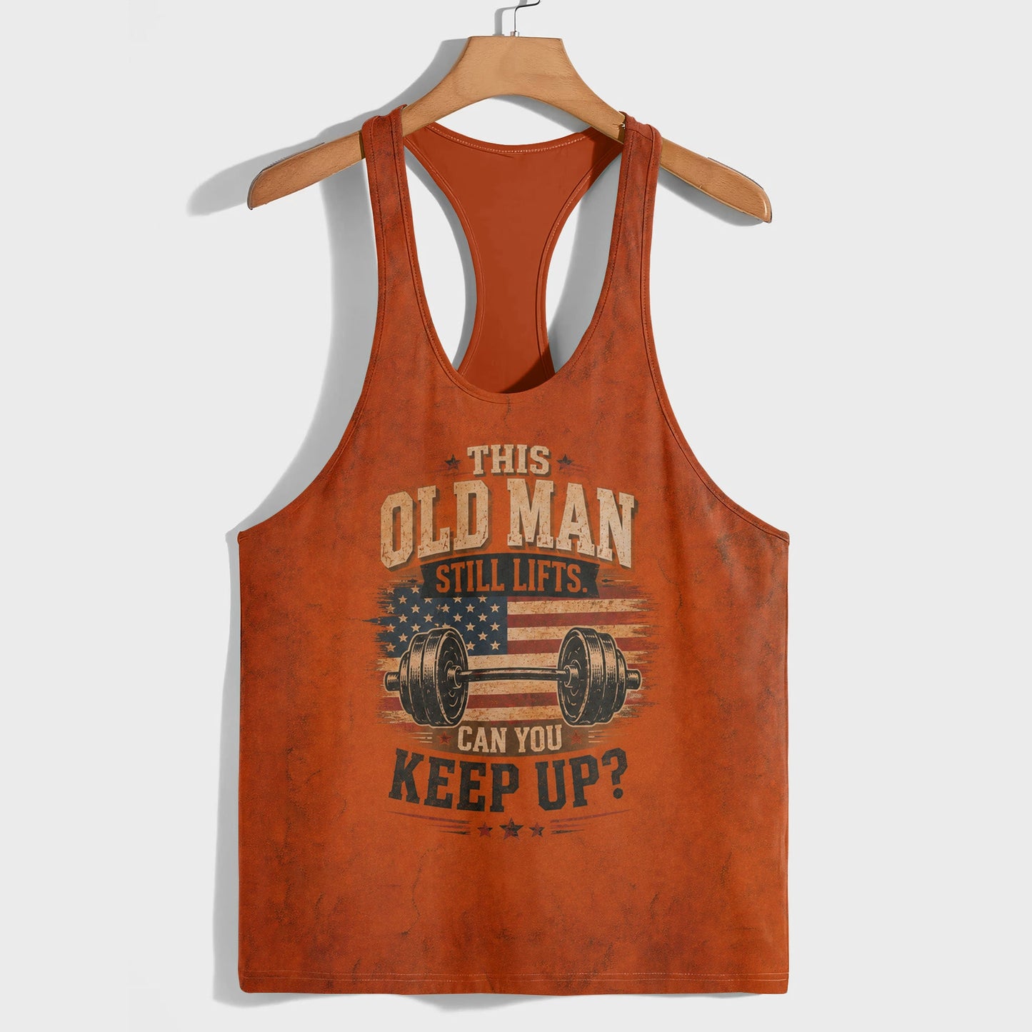 Bodybuilding Racerback Tank Top- TT03269