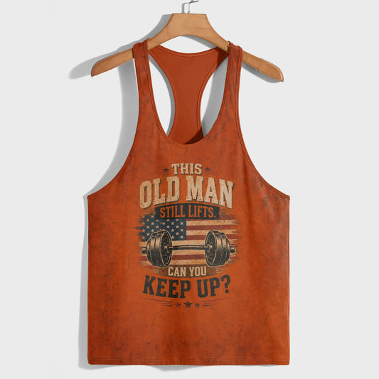 Bodybuilding Racerback Tank Top- TT03269