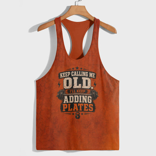 Bodybuilding Racerback Tank Top- TT03270