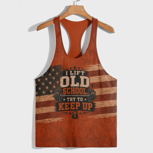 Bodybuilding Racerback Tank Top- TT03272