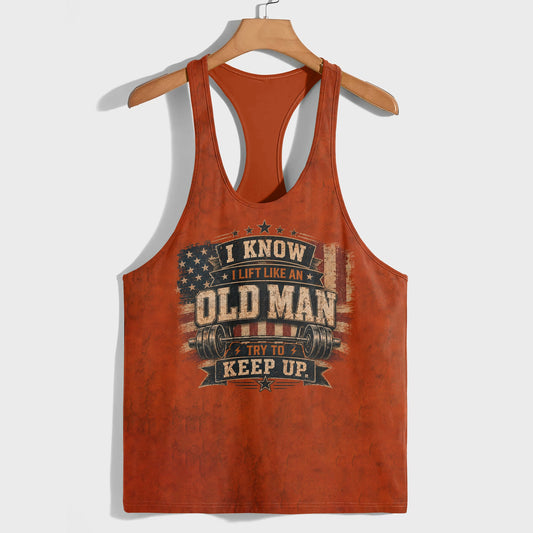 Bodybuilding Racerback Tank Top- TT03274
