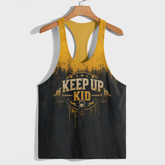 Bodybuilding Racerback Tank Top- TT03277