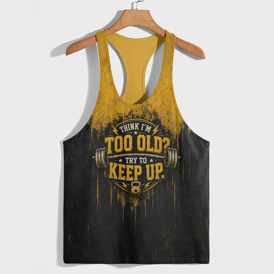 Bodybuilding Racerback Tank Top- TT03278