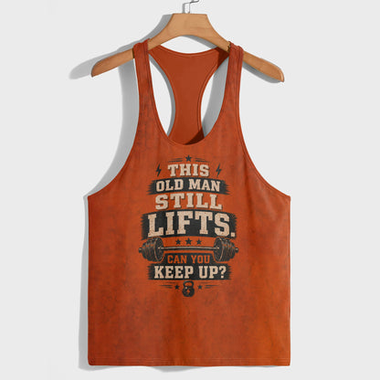 Bodybuilding Racerback Tank Top- TT03279