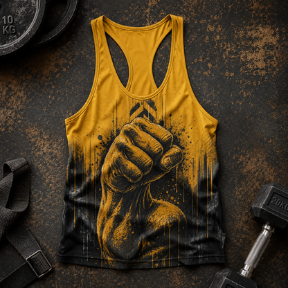 Bodybuilding Racerback Tank Top- TT03285