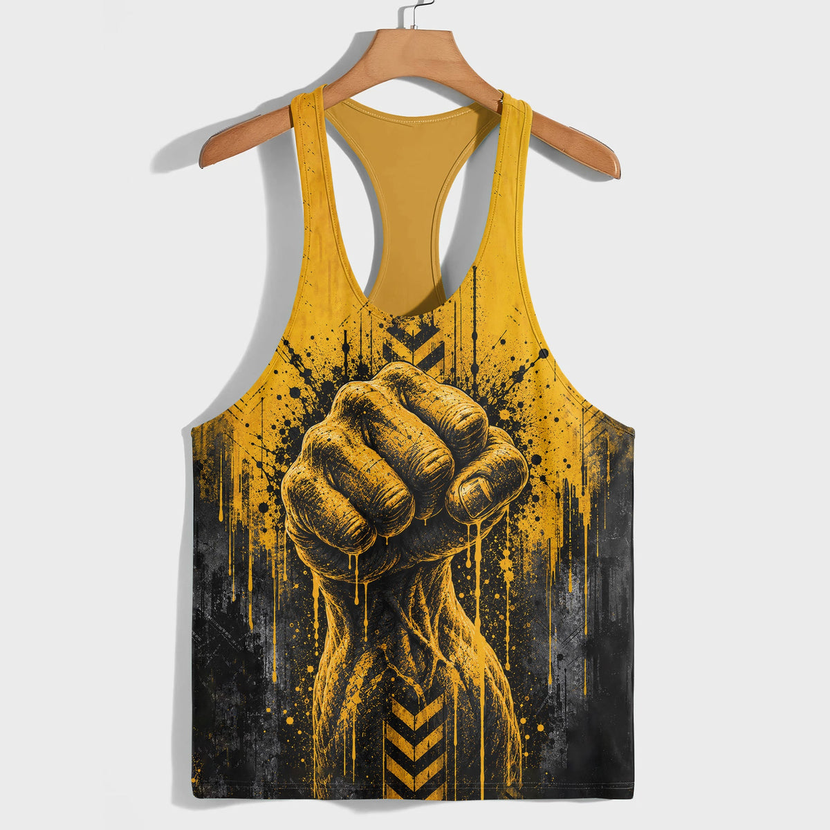 Bodybuilding Racerback Tank Top- TT03286