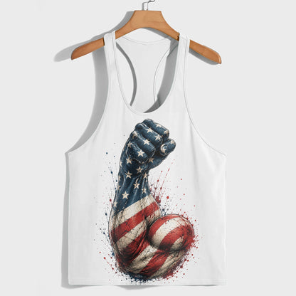 Bodybuilding Racerback Tank Top- TT03287