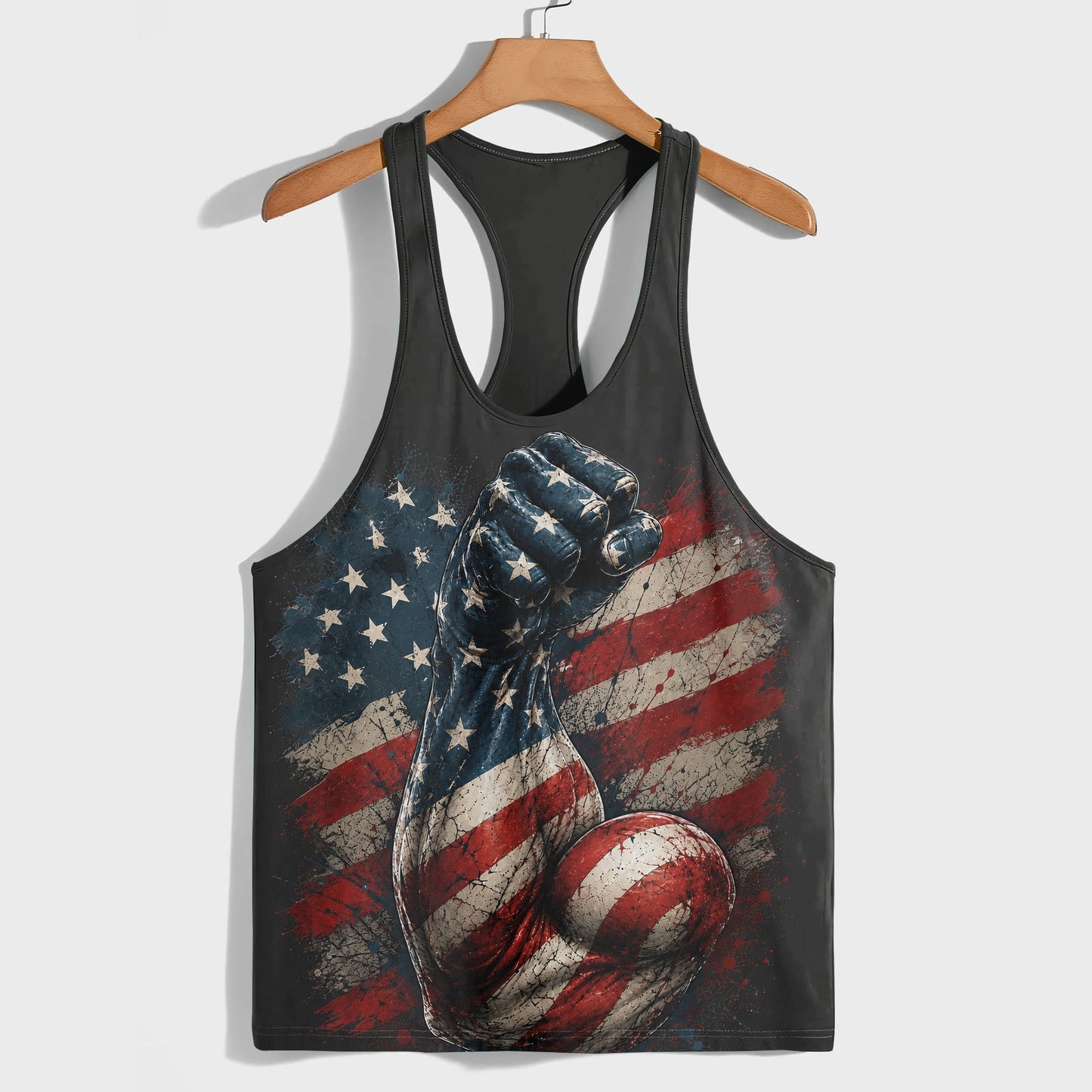 Bodybuilding Racerback Tank Top- TT03289