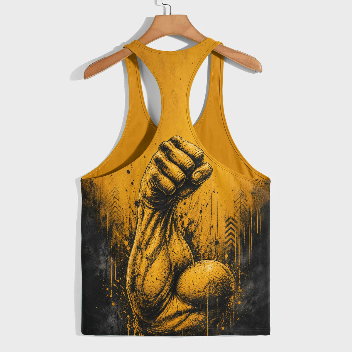 Bodybuilding Racerback Tank Top- TT03291