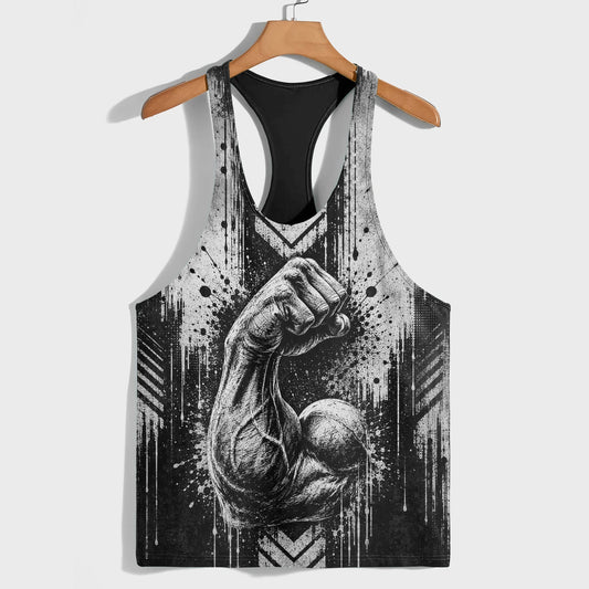 Bodybuilding Racerback Tank Top- TT03292