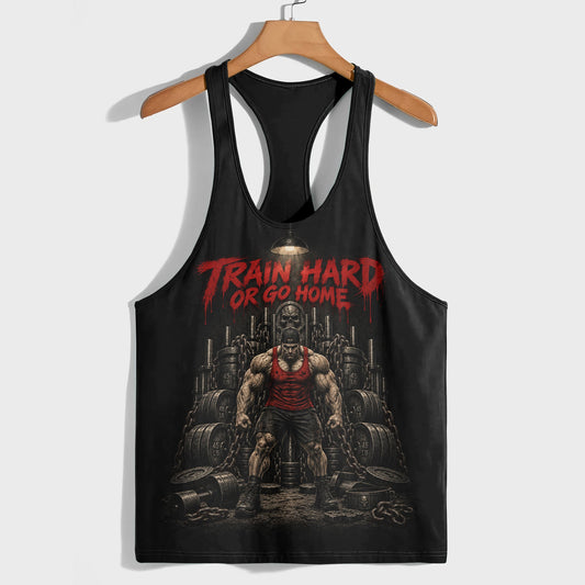 Bodybuilding Racerback Tank Top- TT03293